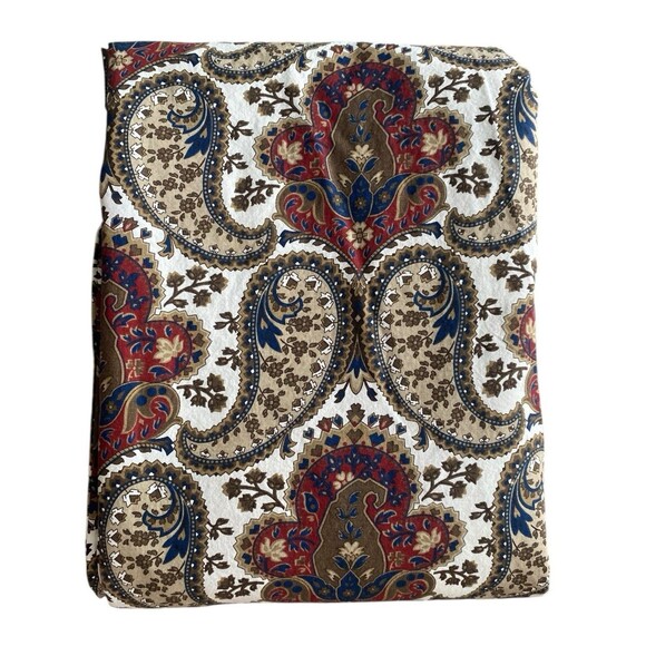 IKEA BACKSÖTA Paisley Duvet Cover Twin 64" x 86" Only - Picture 2 of 7